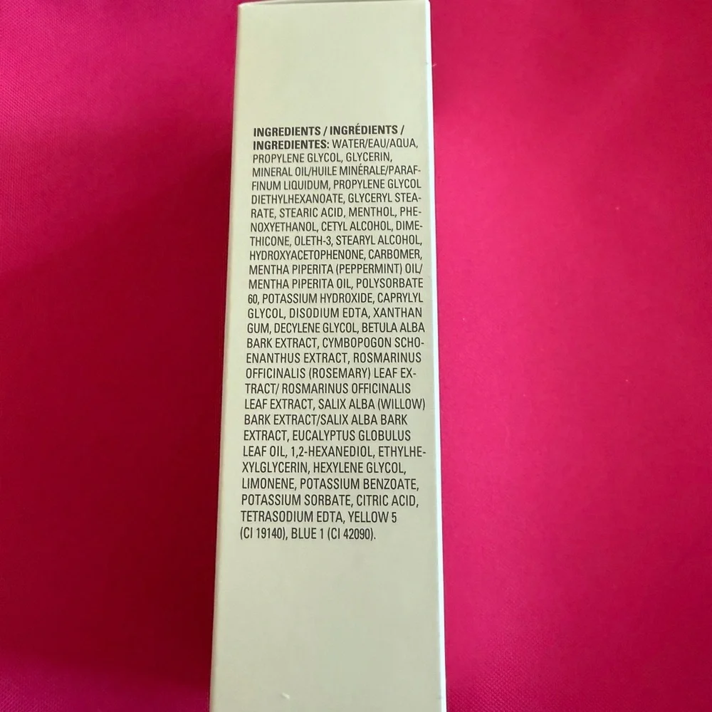Mary Kay Mint Bliss Energizing Lotion for Feet & Legs New in Box